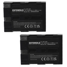 2 Batteries pour Minolta Dynax