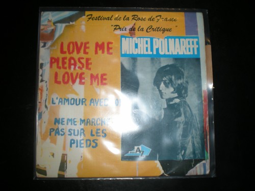 Michel polnareff love me - love,