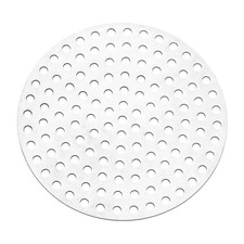 Plaque perforée inox 304 3"