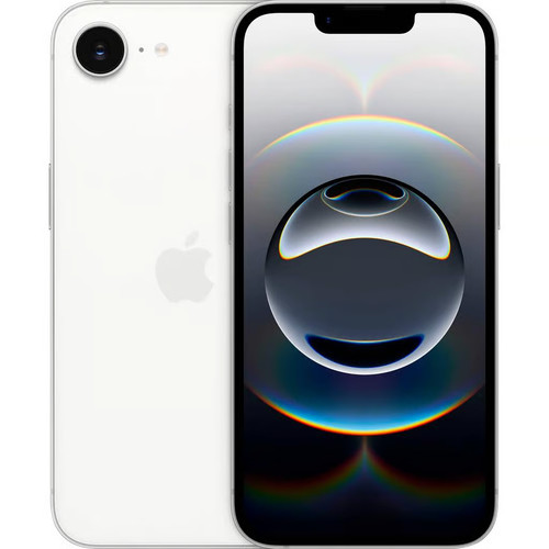 Apple iphone 16e - 16e, blanc