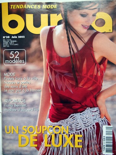 Burda 2002 beachwear - burda,