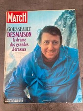 PARIS MATCH N°1139 6 mars 1971 Gousseault desmaison  drame K37