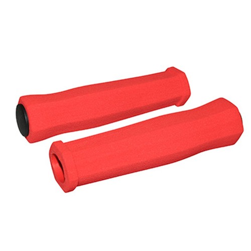 Paire poignee mousse velo - de,