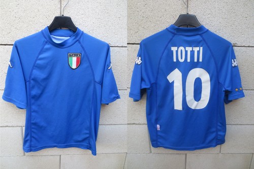 Vintage maillot italie - italie, totti