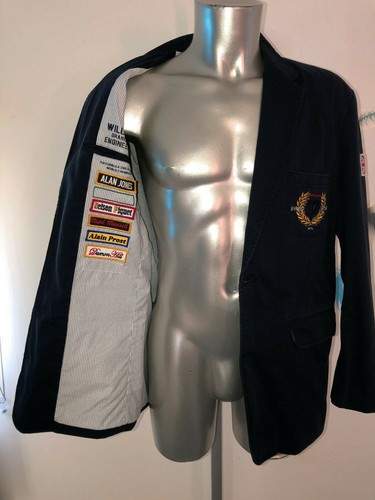 Veste sport williams formule - veste,
