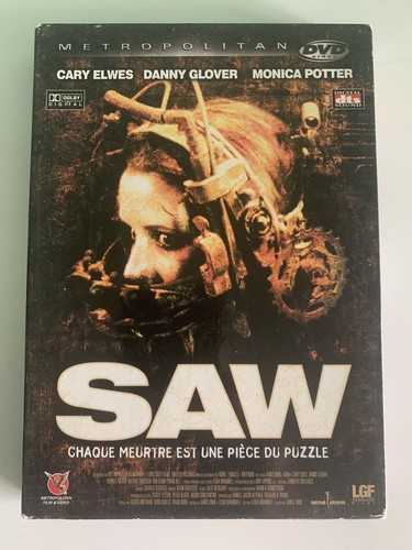 Dvd saw 2004 film - 2004,