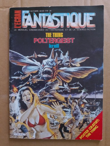 écran fantastique numero - l'Écran,