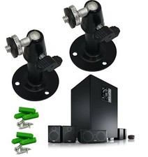 2x Support d'enceinte mural