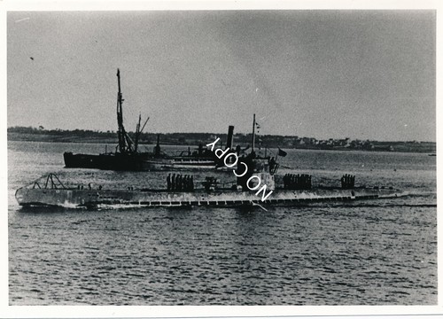 Photo wk2 kriegsmarine boot - photo,