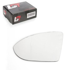 Miroir De Rétroviseur À Coller Asphérique Gauche Pour VW TOURAN 5T1