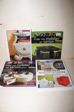 Lot de 4 livres créer son