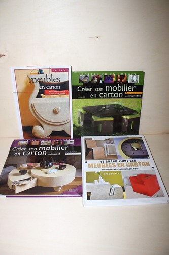 Lot livres créer - 4,