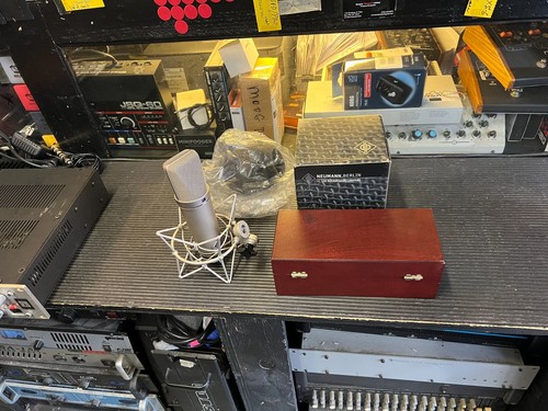 Neumann u87ai studio mic - neumann,