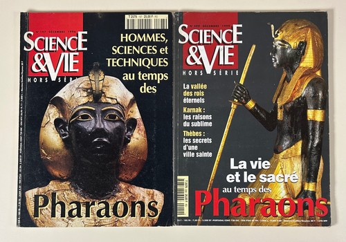 Magazine revue science - science, vie