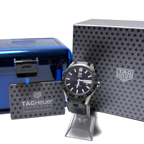 Montre connectée tag - tag, heuer