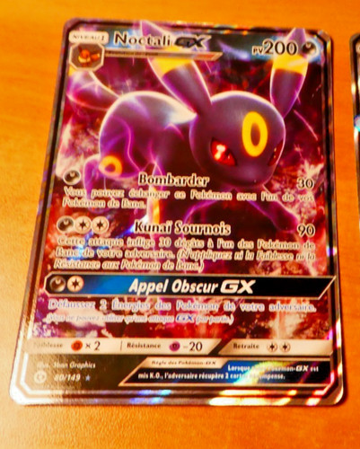 Pokemon card holo carte - pokemon,