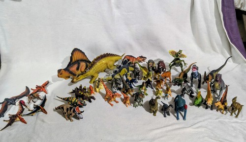 Lot figurines dinosaures - , et
