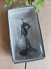 Figurine Plomb DC Comics " Catwoman " Eaglemoss Super Héros