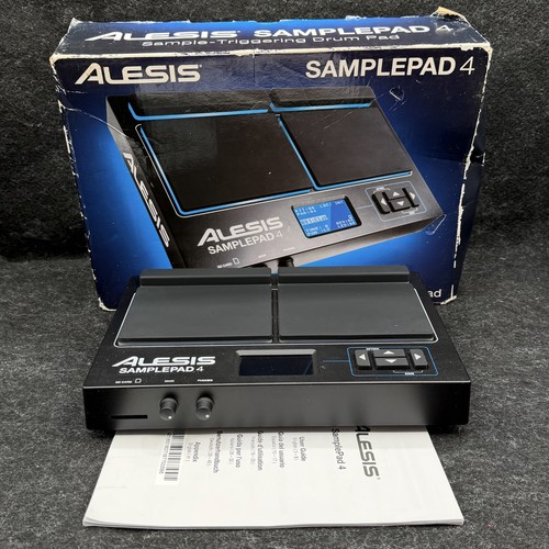Alesis samplepad four pad - alesis,