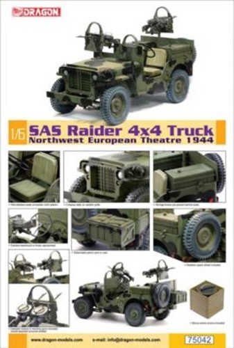 Dragon 75042 camion - dragon,