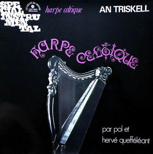 Harpe celtique triskell - |, |