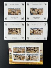 Tchad 2012 Mi. 2575 - 2578 Bl