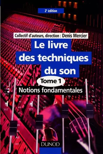 Livre des techniques son - livre,