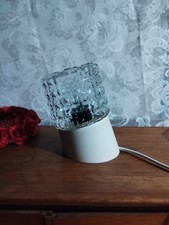 Lampe de Table Vintage années 70 space age. 