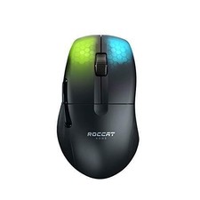 Souris gaming ROCCAT KONE Pro Air (sans fil, ergonomique) noire...