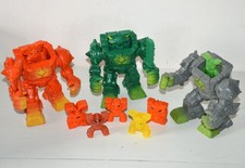 Lot figurines robots pierre personnage ELDRADOR Créatures CYBORG SCHLEICH