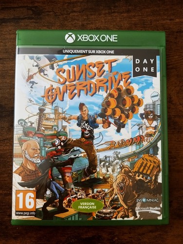 Sunset overdrive day - sunset,