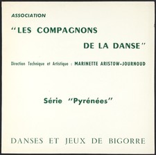 DANSES ET JEUX DE BIGORRE -