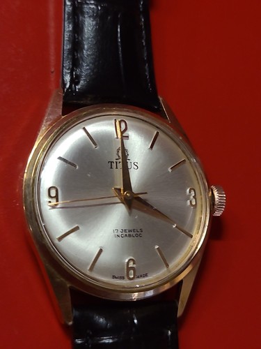 Ancienne montre homme titus - homme,