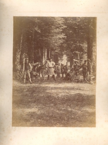 Escrimeurs grande photo - -grande,