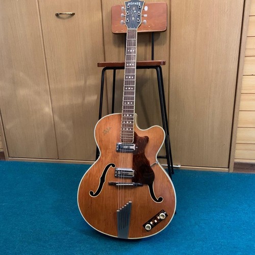 Rare hofner president - president, 1960