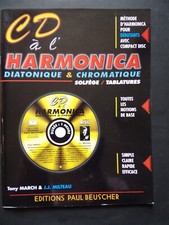 § méthode CD à l'harmonica