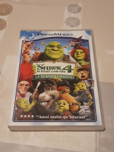 Dvd shrek il - dvd, 4