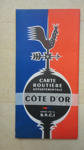 Carte routiere departementale - carte,