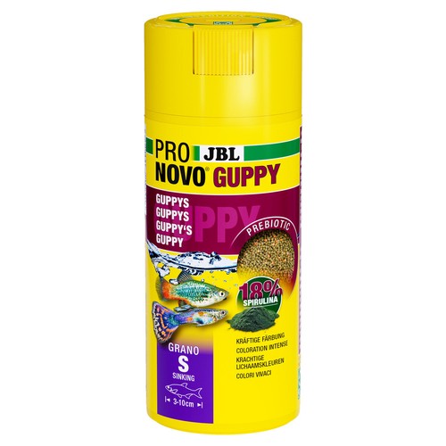 Jbl pronovo guppy grano click - guppy,