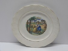 *ASSIETTE A DESSERT CERAMIQUE