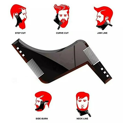 Peigne barbe guide entretien - peigne,