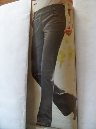 Pantalon bootcut gris - ,