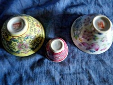 Bols et verre a saké ( lot de