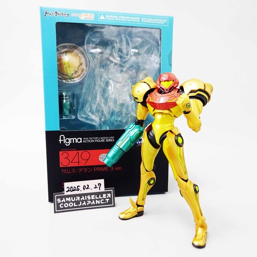 Figma 349 metroid prime - figma,