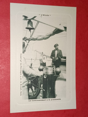 Cpa bateau etoile le - -, l'etoile