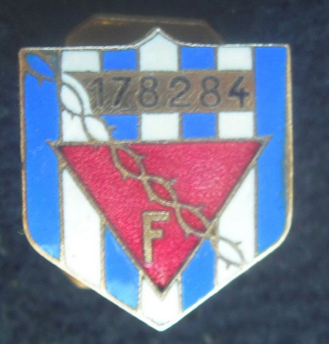 Wwii insigne fédération - wwii, :