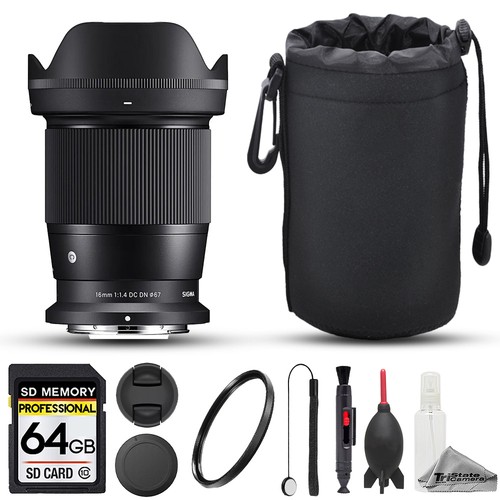 Sigma 16mm dc dn - 16mm,