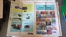 Poster pub Master System Sega