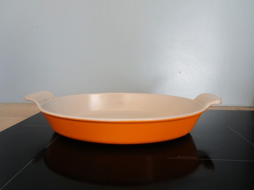 Plat gratin ovale 28 le - plat,