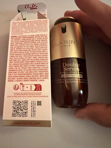 Double serum hydric lipidic - serum,